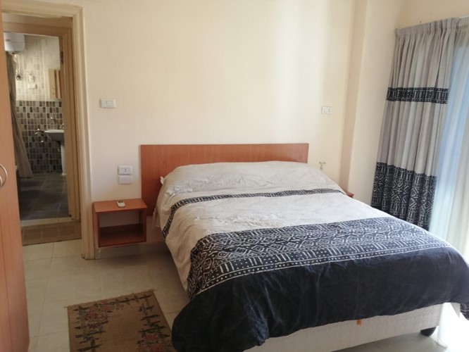 Apartmán se 2 ložnicemi a soukromou zahradou v Hurghadě, Egypt